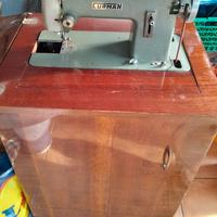 MACCHINA PER CUCIRE D'EPOCA CON MOBILE