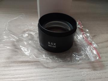 Lente Barlow 0.5x WD165