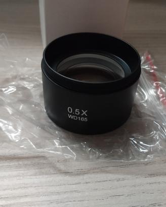 Lente Barlow 0.5x WD165