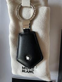 Portachiavi Montblanc NUOVO in pelle per uomo