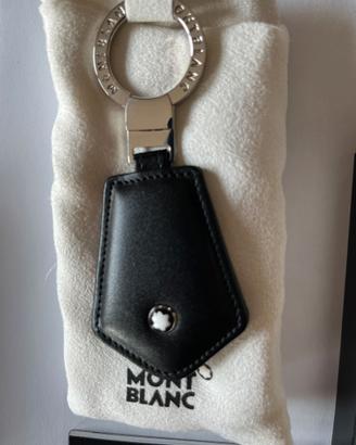 Portachiavi Montblanc NUOVO in pelle per uomo