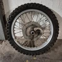 cerchi Akront moto anni '70