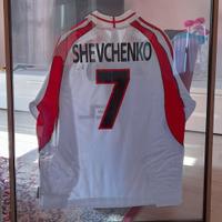 shevchenko maglia autografata 