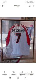 shevchenko maglia autografata 