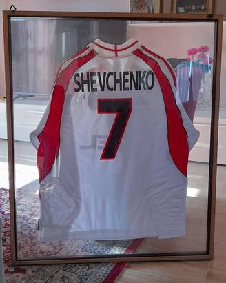 shevchenko maglia autografata 