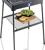SEVERIN PG 8568 Barbecue elettrico 2200W in allumi