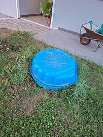 Sabbiera a conchiglia 