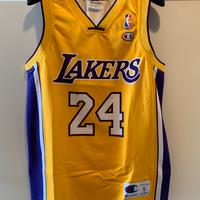 Canotta NBA Los Angeles Lakers Kobe Bryant 24