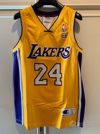Canotta NBA Los Angeles Lakers Kobe Bryant 24
