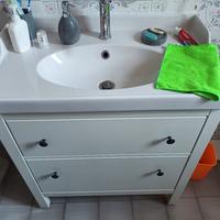 Mobile lavabo bagno completo Ikea hemnes