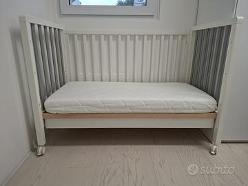 letto montessoriano, modello ASTRID marca PALI