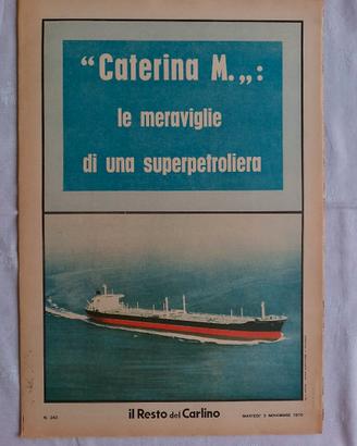 Inserti del Resto del Carlino 1970