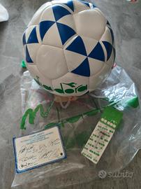 Pallone Anni 90 vintage nuovo mai gonfiato