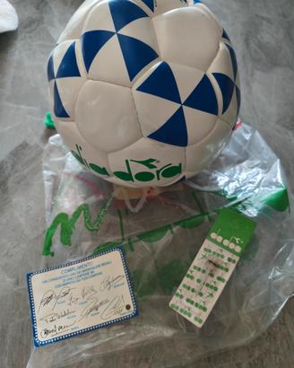 Pallone Anni 90 vintage nuovo mai gonfiato