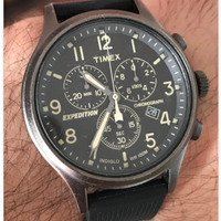 Orologio Timex Expedition Indiglo Cronografo