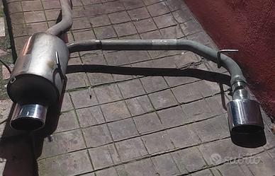 scarico sport ragazon per fiat 500 e Abarth  500