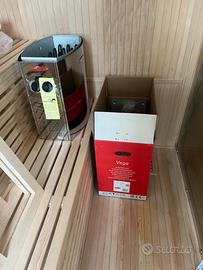 Stufa per sauna Harvia nuova