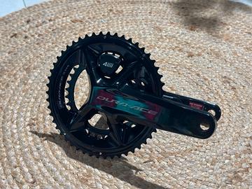 Guarnitura Shimano Dura-Ace 4iiii 165mm