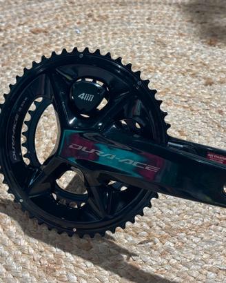 Guarnitura Shimano Dura-Ace 4iiii 165mm