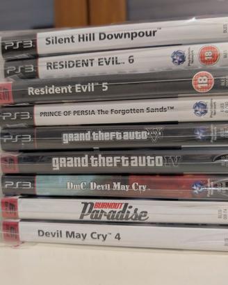 Lotto videogiochi PC #2