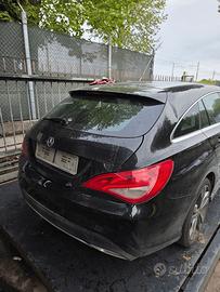 MERCEDES-BENZ CLA SW DEL 2018 PER RICAMBI