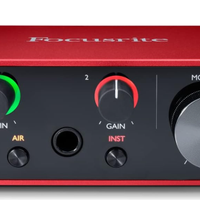Focusrite Scarlett Solo (terza generazione), inter