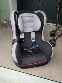 Seggiolino auto da 0 a 18 kg 