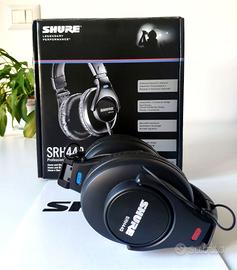 SHURE SRH 440 cuffie chiuse