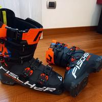 scarponi sci fischer