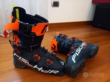 scarponi sci fischer