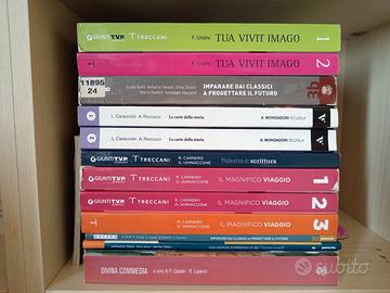 Libri scolastici (liceo scientifico e non solo)