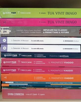 Libri scolastici (liceo scientifico e non solo)