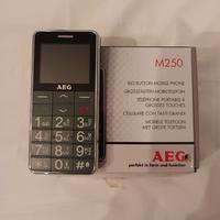 Telefono per anziani AEG M250 NUOVO