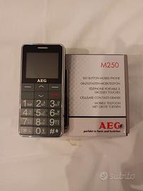 Telefono per anziani AEG M250 NUOVO