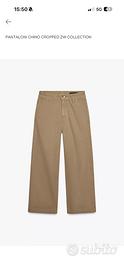 Pantaloni Chino Cropped ZW Collection
