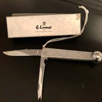 Coltello pieghevole da pesca