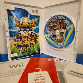 Inazuma Eleven Striker Wii COMPLETO Pal ITA 