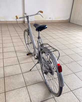 Bicicletta Legnano d'epoca donna modello olandese