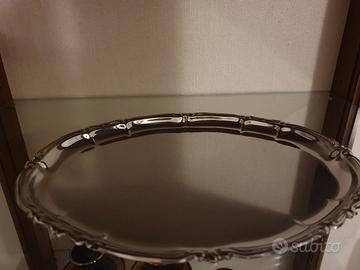 vassoio in acciaio inox