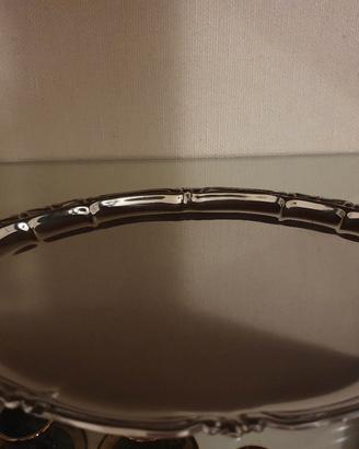 vassoio in acciaio inox