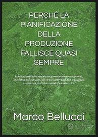 PERCHÉ LA PIANIFICAZIONE DELLA PRODUZIONE FALLISCE