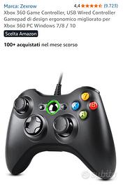 Joypad cablato Xbox e pc