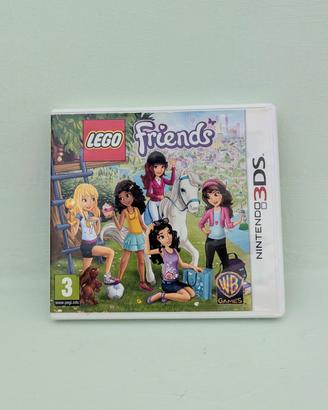 Lego Friends Nintendo 3ds 