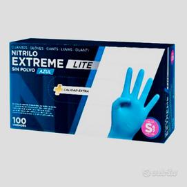 GUANTI IN NITRILE