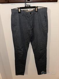 Pantaloni Blu Jack & Jones