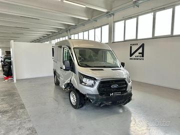 FORD Transit 330 2.0 TDCI ECOBLUE MHEV 130CV 9 P