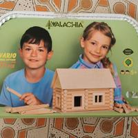 KIT FAI DA TE CASETTA LEGNO WALACHIA 72 PEZZI