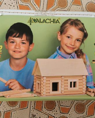 KIT FAI DA TE CASETTA LEGNO WALACHIA 72 PEZZI