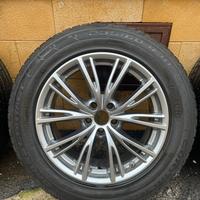 Cerchi Alfa Romeo Stelvio+gomme Continental