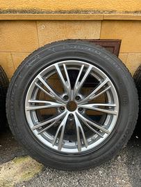 Cerchi Alfa Romeo Stelvio+gomme Continental